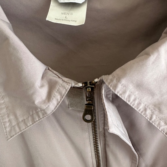 KREI MEN'S 100% POLYESTER PERFORMANCE JACKET-EUC SIZE LARGE - Picture 6 of 10